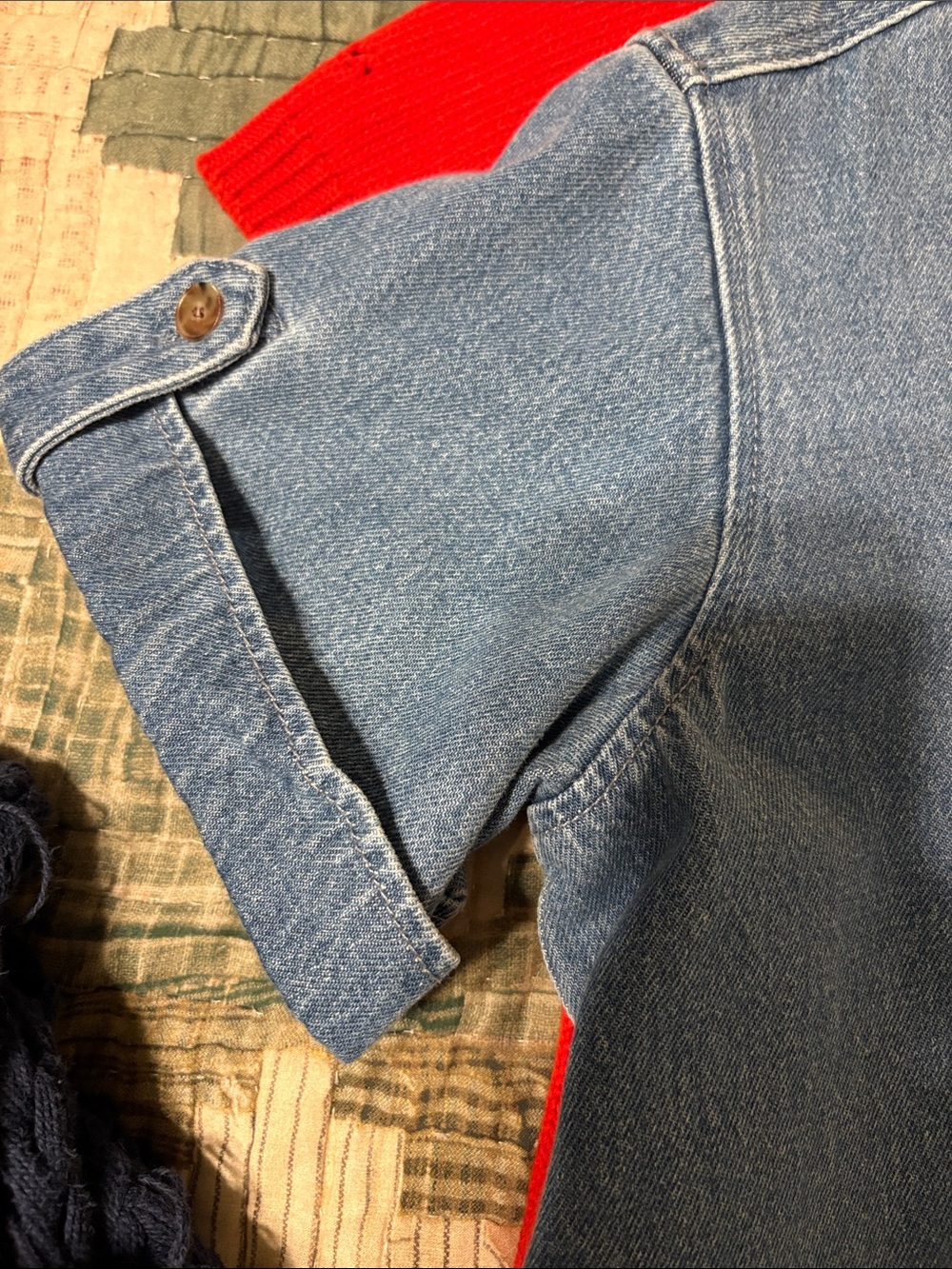 Sezane Denim Ana Dress - Picture 7 of 7